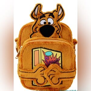 Scooby-Doo Snacks Crossbuddies Cosplay Crossbody Bag with Coin Bag NWT​